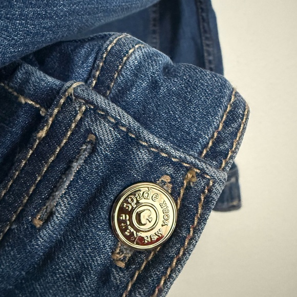 Kate Spade Blue Jean Jacket - Picture 7 of 8